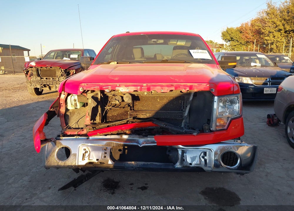 2013 FORD F-150 VIN: 1FTFW1CF6DFA06385