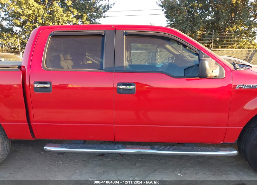 2013 FORD F-150 VIN: 1FTFW1CF6DFA06385