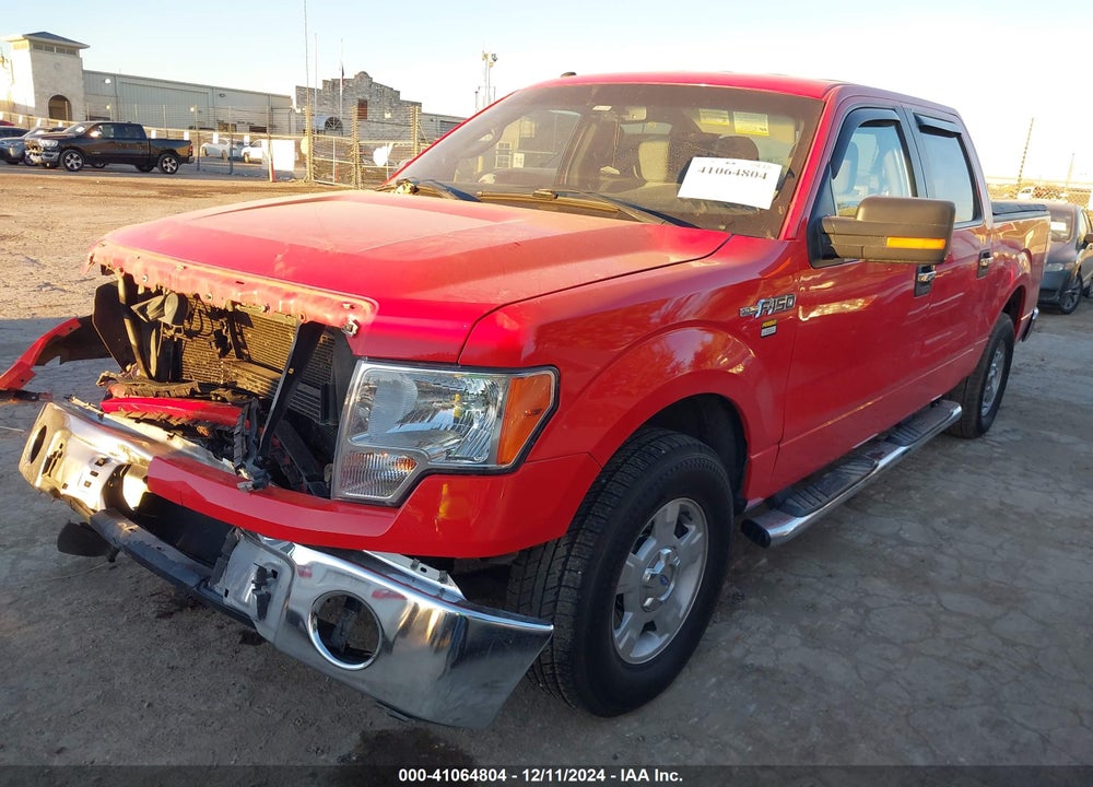 2013 FORD F-150 VIN: 1FTFW1CF6DFA06385