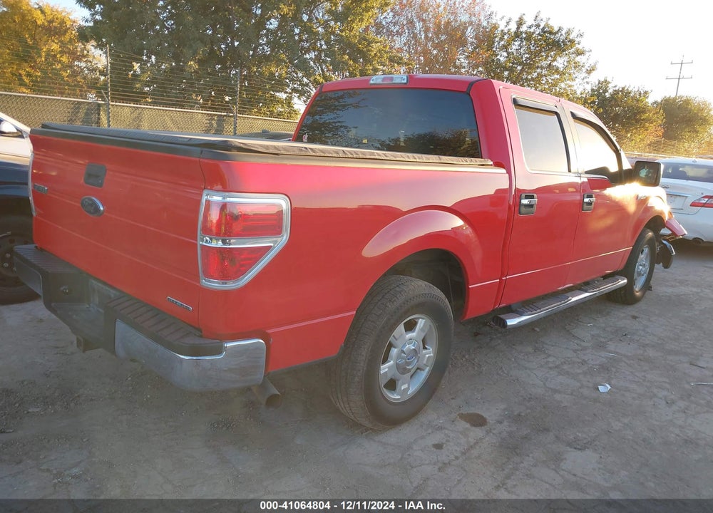 2013 FORD F-150 VIN: 1FTFW1CF6DFA06385