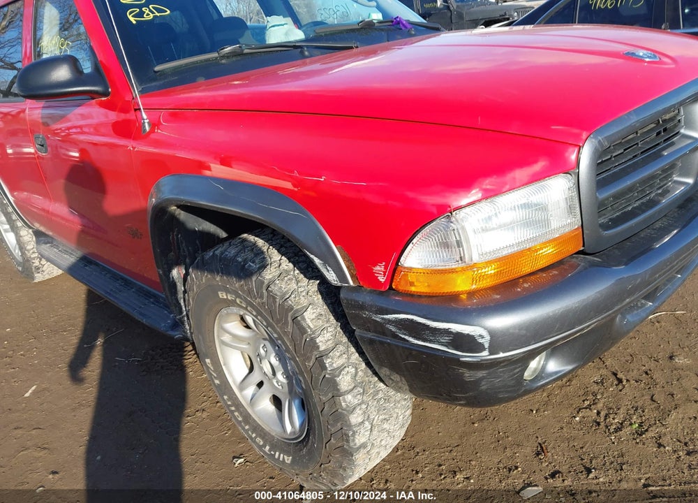 2002 DODGE DURANGO SPORT VIN: 1B4HS38N92F209734