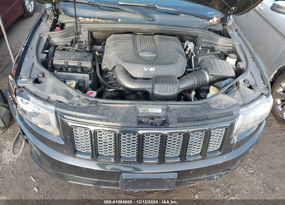 2015 JEEP GRAND CHEROKEE ALTITUDE VIN: 1C4RJFAG6FC603139