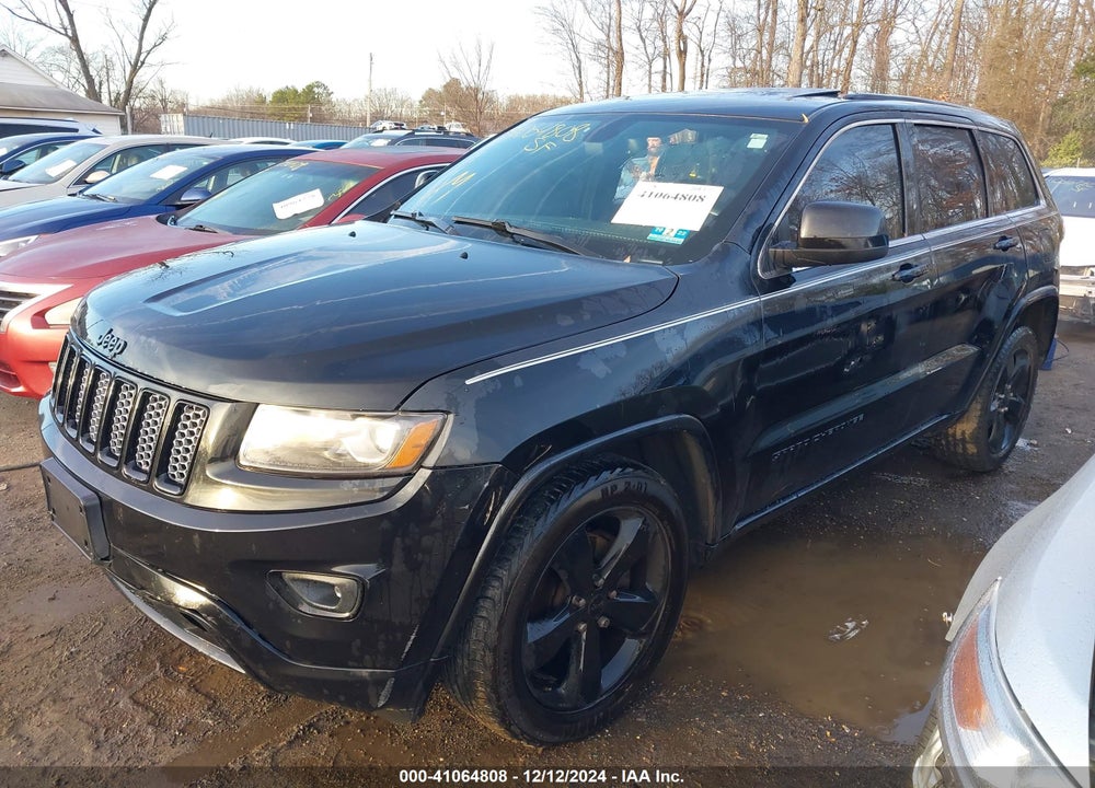 2015 JEEP GRAND CHEROKEE ALTITUDE VIN: 1C4RJFAG6FC603139