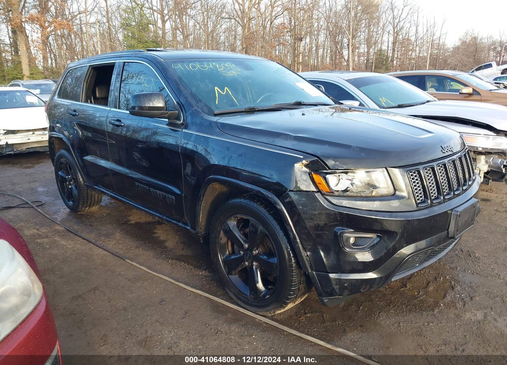 2015 JEEP GRAND CHEROKEE ALTITUDE VIN: 1C4RJFAG6FC603139