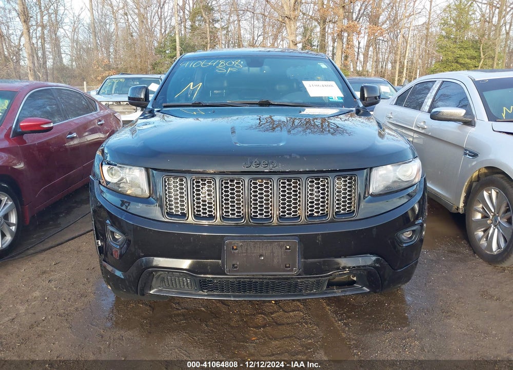 2015 JEEP GRAND CHEROKEE ALTITUDE VIN: 1C4RJFAG6FC603139