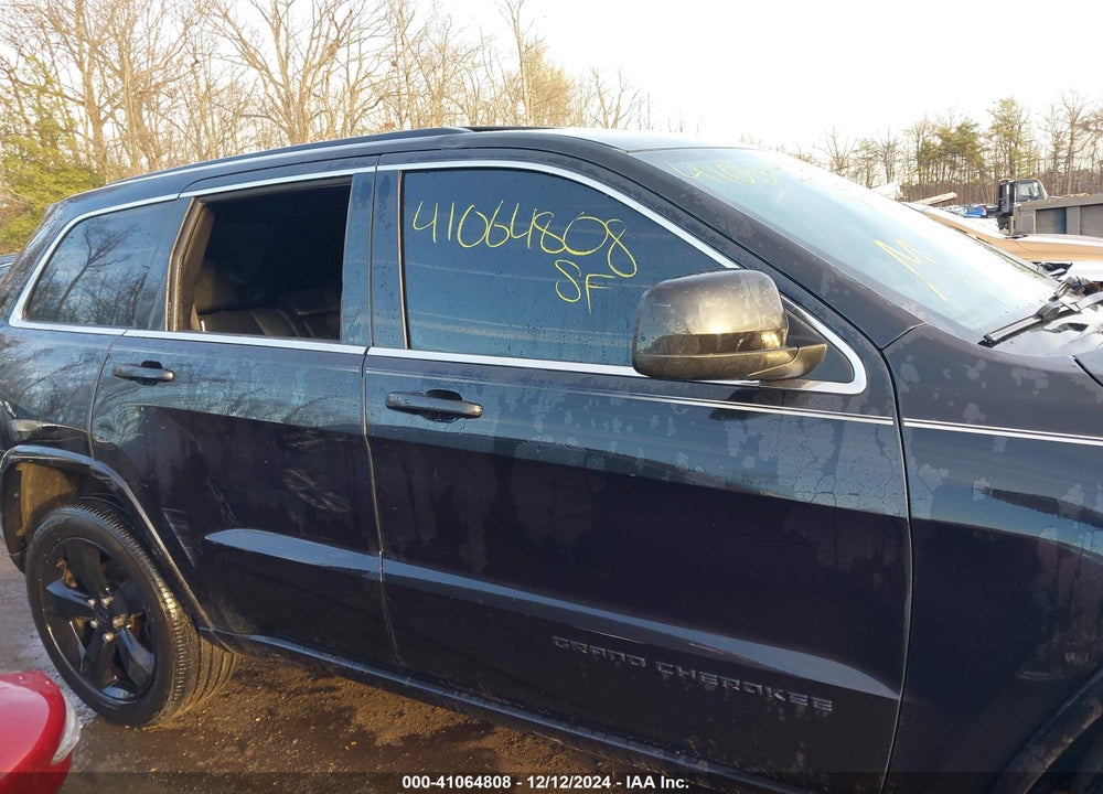 2015 JEEP GRAND CHEROKEE ALTITUDE VIN: 1C4RJFAG6FC603139