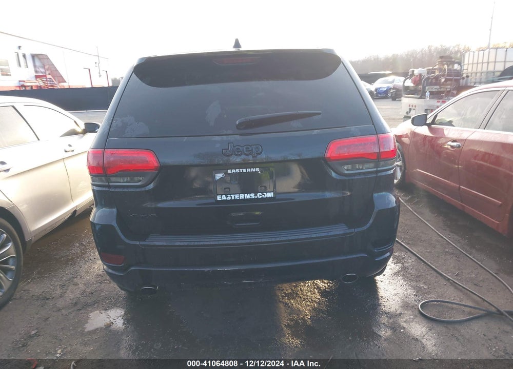 2015 JEEP GRAND CHEROKEE ALTITUDE VIN: 1C4RJFAG6FC603139