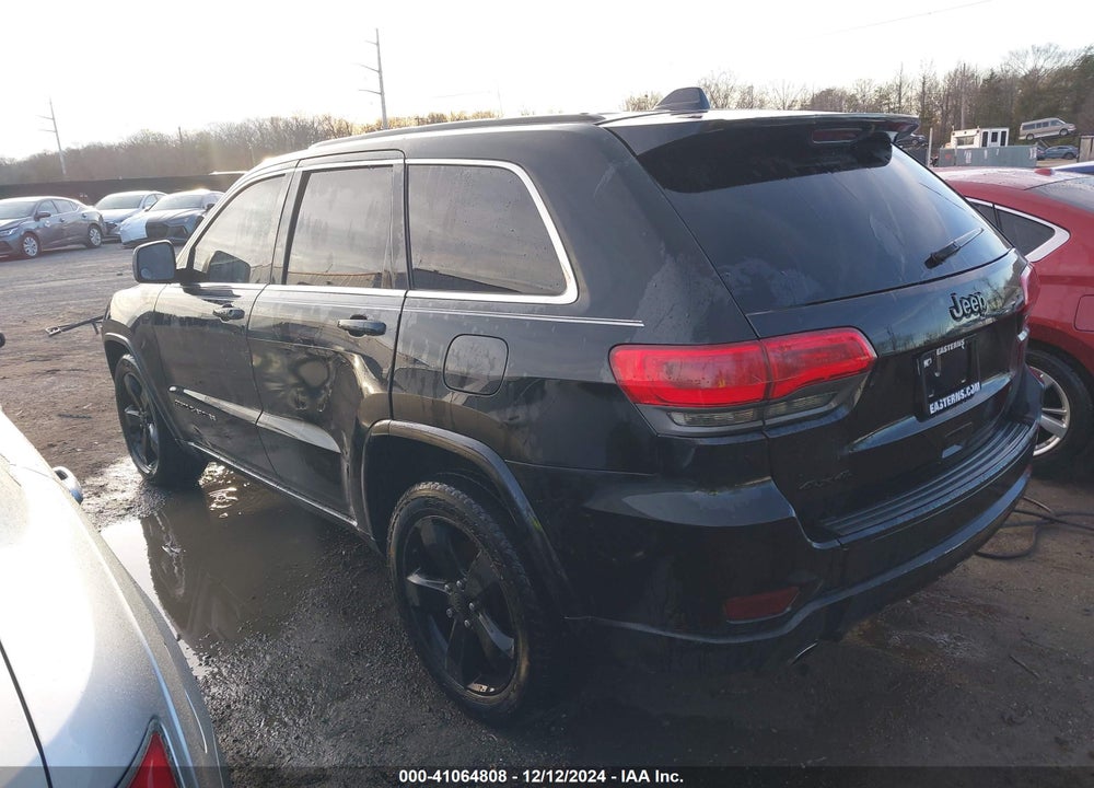 2015 JEEP GRAND CHEROKEE ALTITUDE VIN: 1C4RJFAG6FC603139