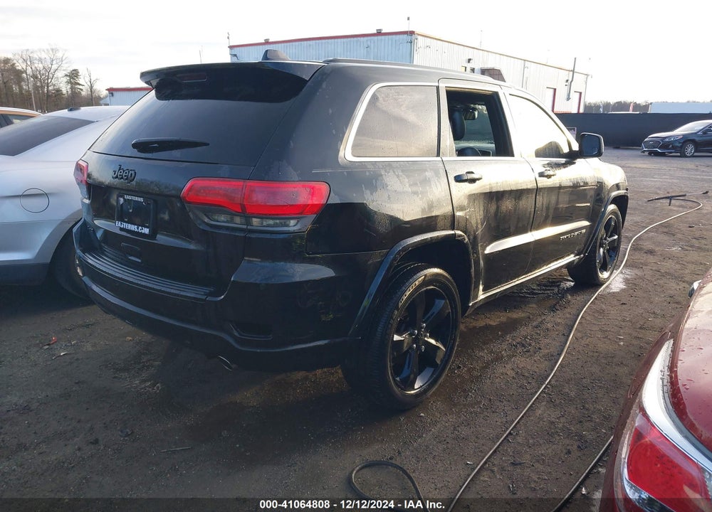 2015 JEEP GRAND CHEROKEE ALTITUDE VIN: 1C4RJFAG6FC603139