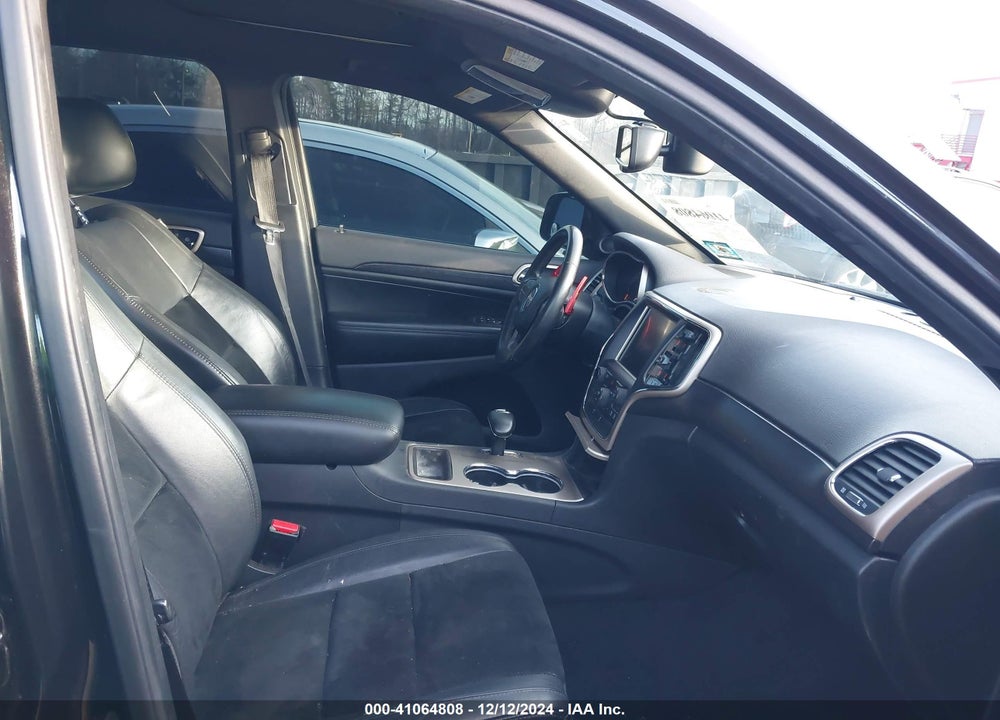2015 JEEP GRAND CHEROKEE ALTITUDE VIN: 1C4RJFAG6FC603139