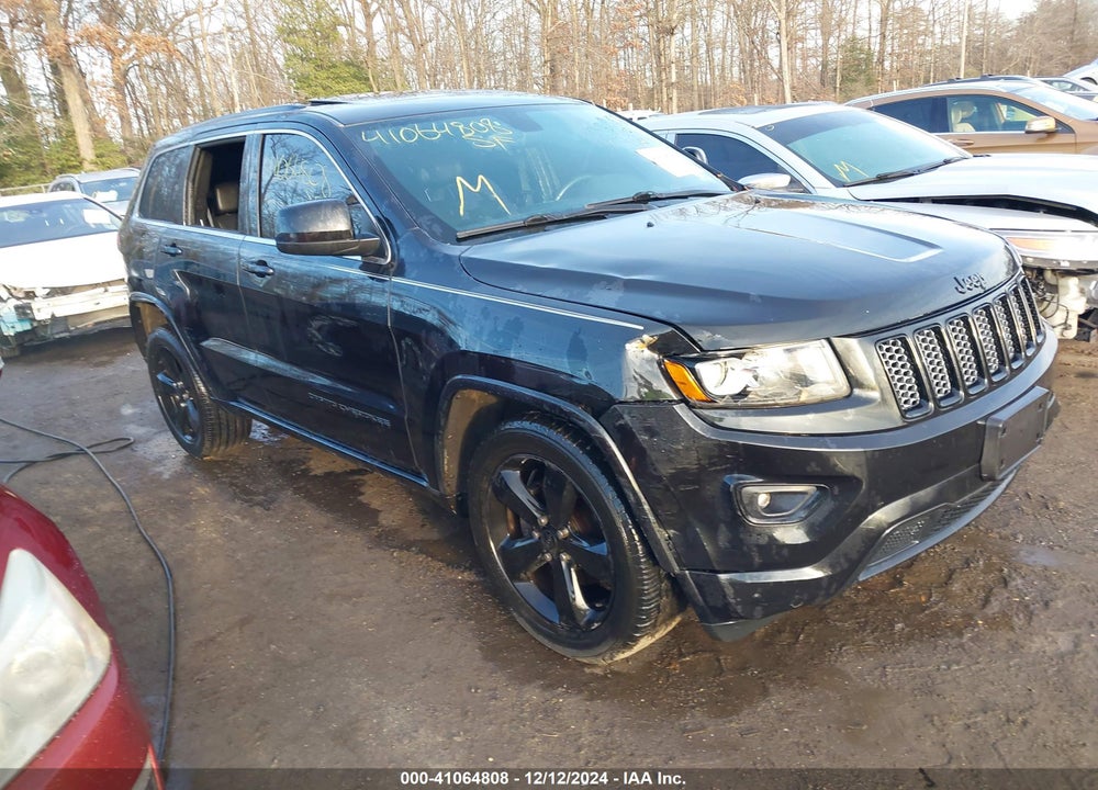 2015 JEEP GRAND CHEROKEE ALTITUDE VIN: 1C4RJFAG6FC603139