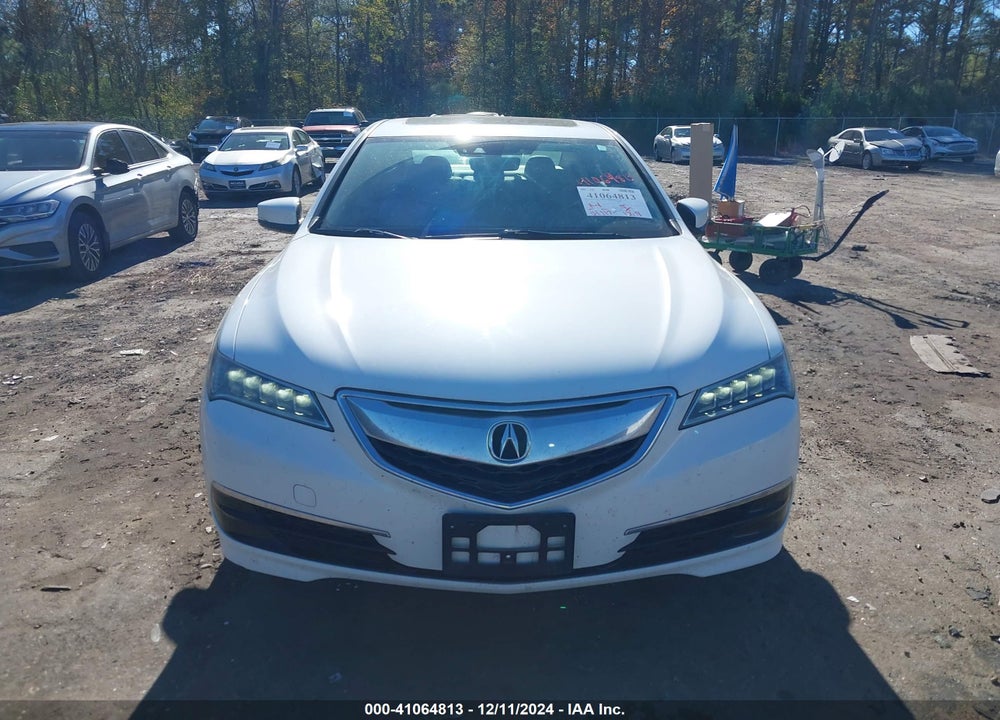2015 ACURA TLX V6 TECH VIN: 19UUB2F56FA021353