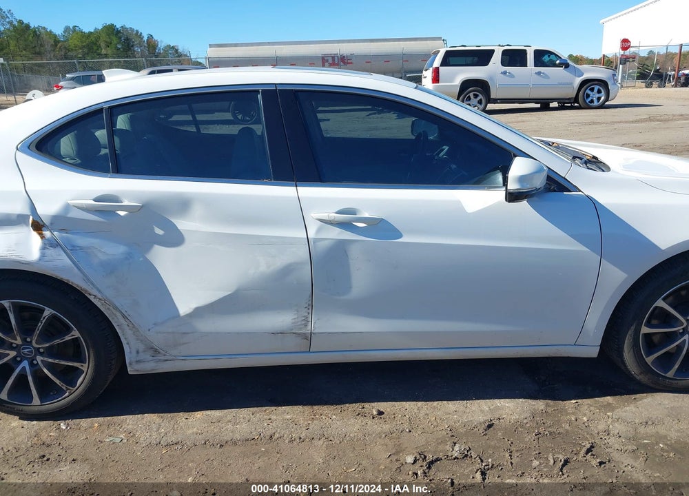 2015 ACURA TLX V6 TECH VIN: 19UUB2F56FA021353