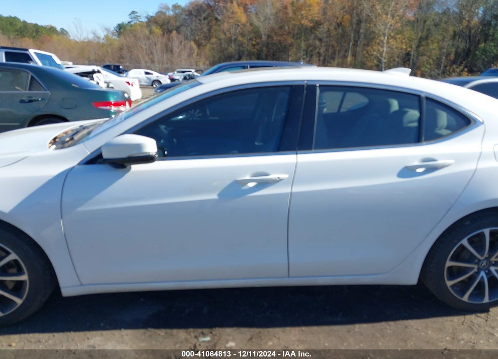 2015 ACURA TLX V6 TECH VIN: 19UUB2F56FA021353
