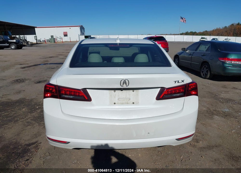 2015 ACURA TLX V6 TECH VIN: 19UUB2F56FA021353