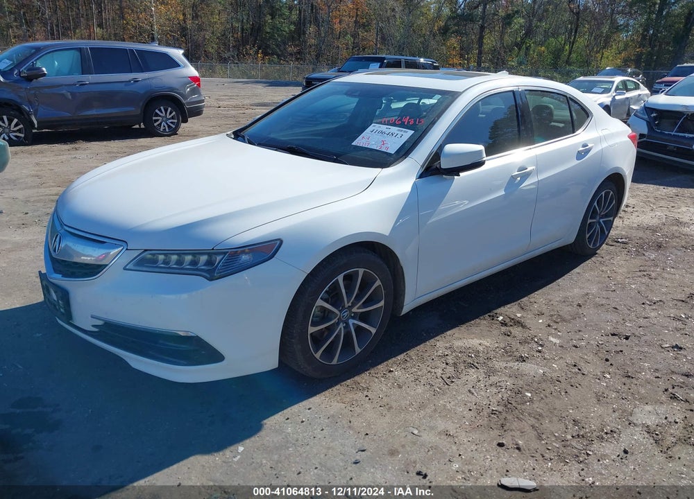 2015 ACURA TLX V6 TECH VIN: 19UUB2F56FA021353