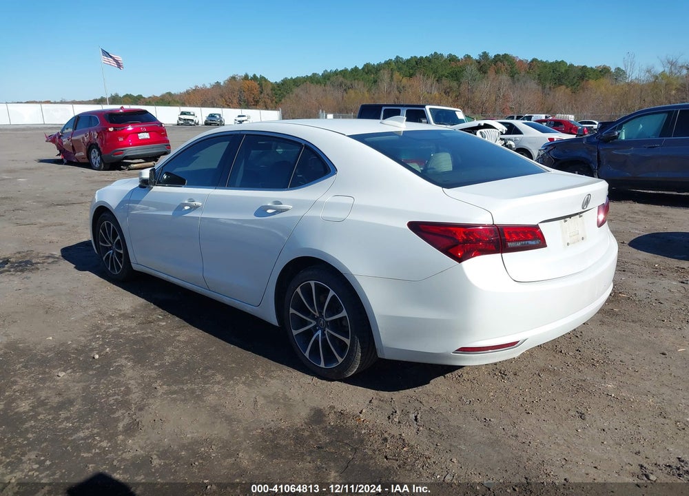 2015 ACURA TLX V6 TECH VIN: 19UUB2F56FA021353
