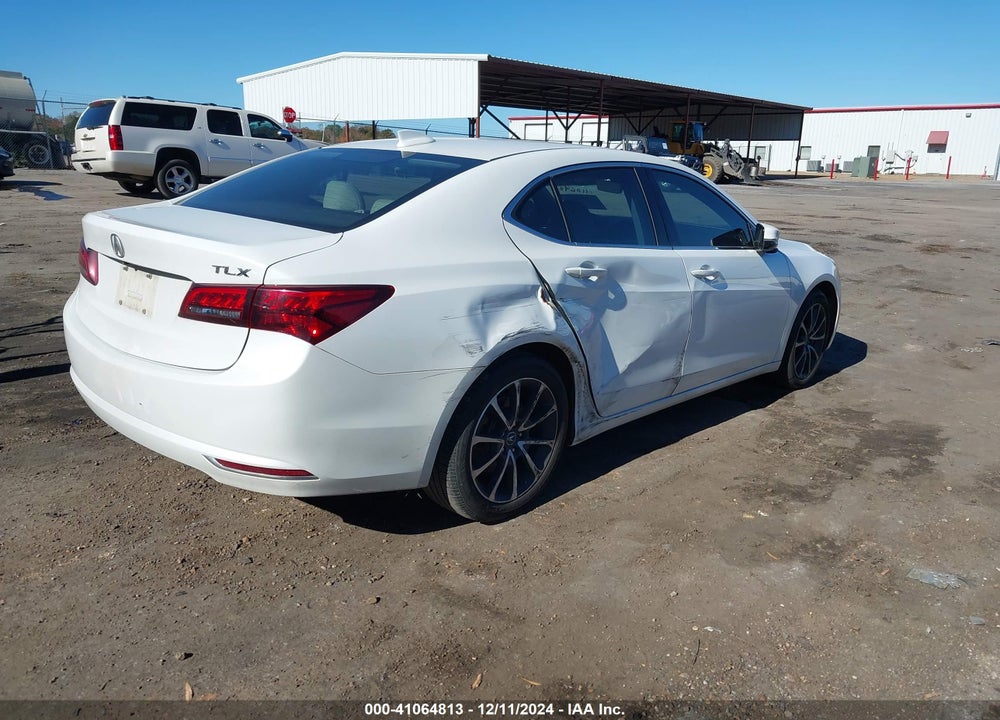 2015 ACURA TLX V6 TECH VIN: 19UUB2F56FA021353