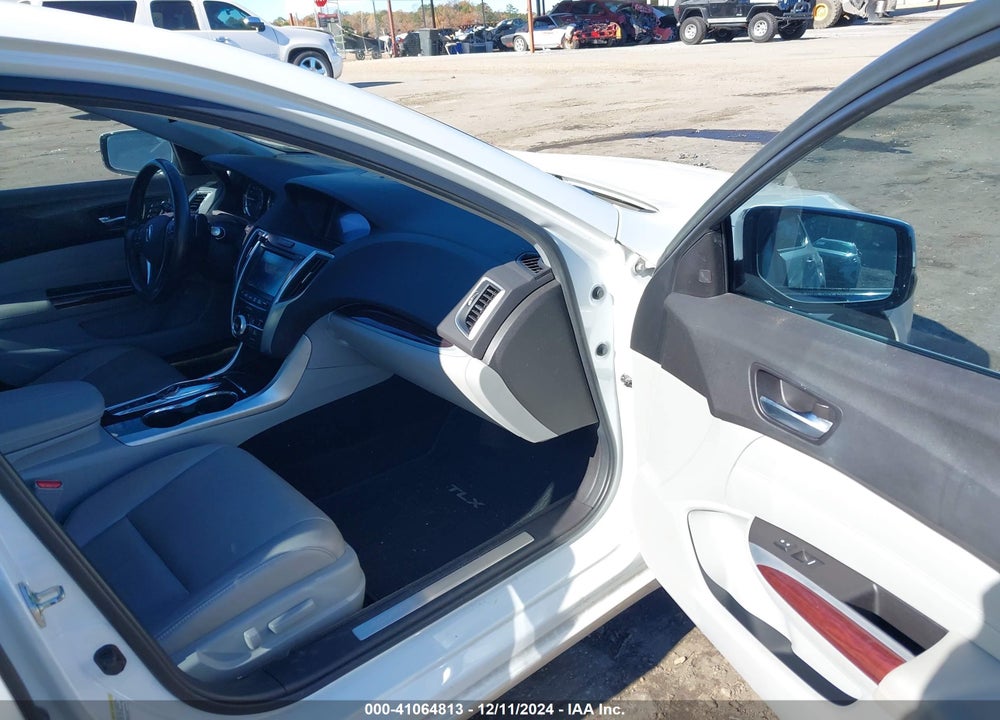 2015 ACURA TLX V6 TECH VIN: 19UUB2F56FA021353