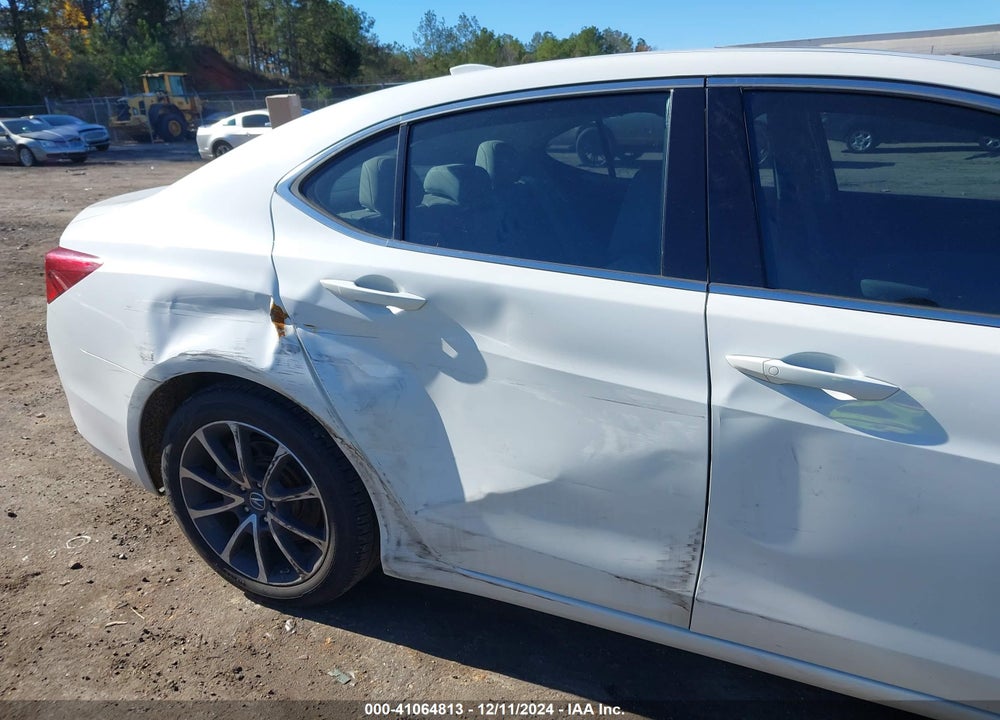 2015 ACURA TLX V6 TECH VIN: 19UUB2F56FA021353