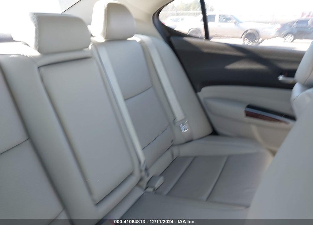 2015 ACURA TLX V6 TECH VIN: 19UUB2F56FA021353