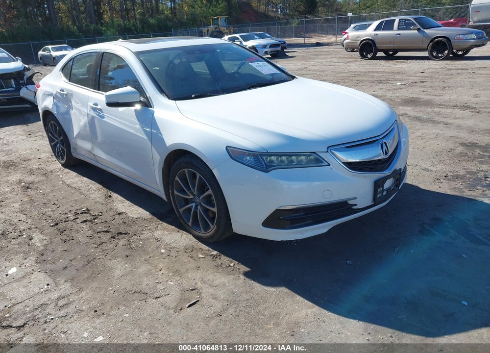 2015 ACURA TLX V6 TECH VIN: 19UUB2F56FA021353