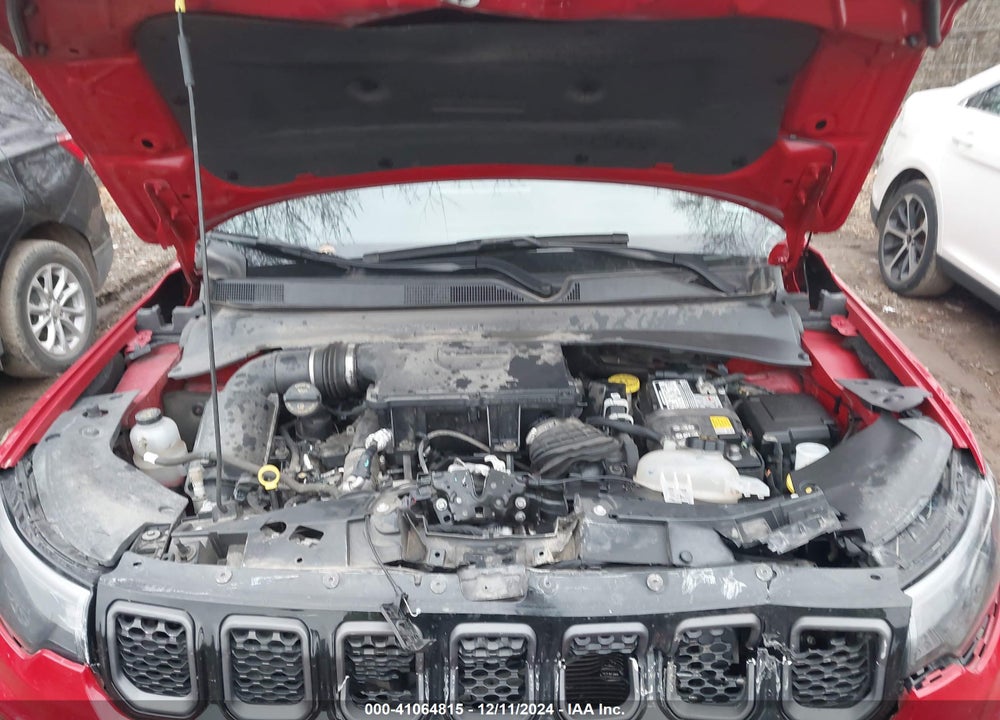 2023 JEEP COMPASS (RED) EDITION 4X4 VIN: 3C4NJDCN0PT543704
