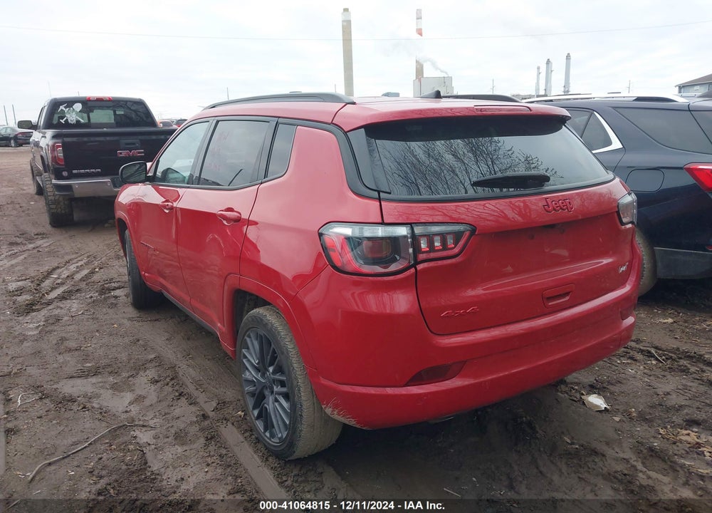 2023 JEEP COMPASS (RED) EDITION 4X4 VIN: 3C4NJDCN0PT543704