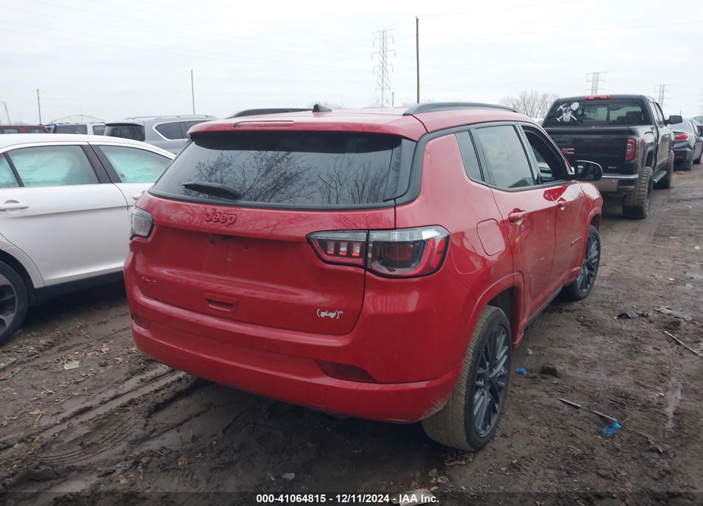 2023 JEEP COMPASS (RED) EDITION 4X4 VIN: 3C4NJDCN0PT543704