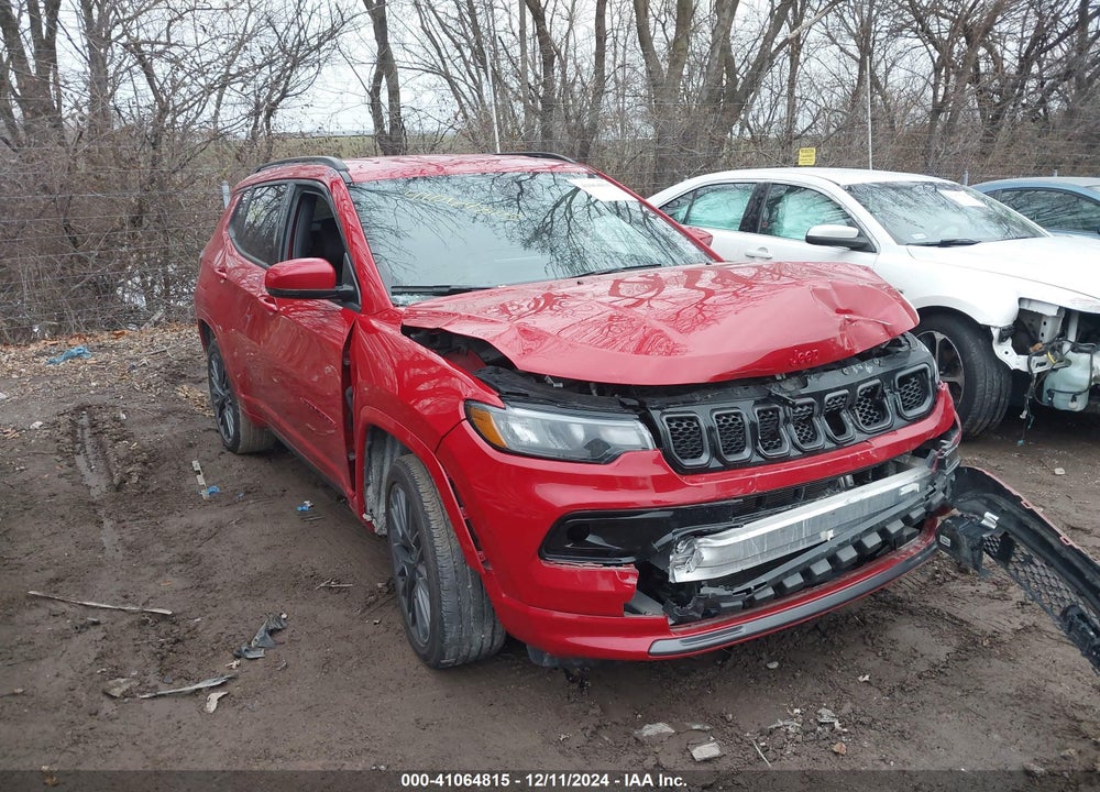2023 JEEP COMPASS (RED) EDITION 4X4 VIN: 3C4NJDCN0PT543704