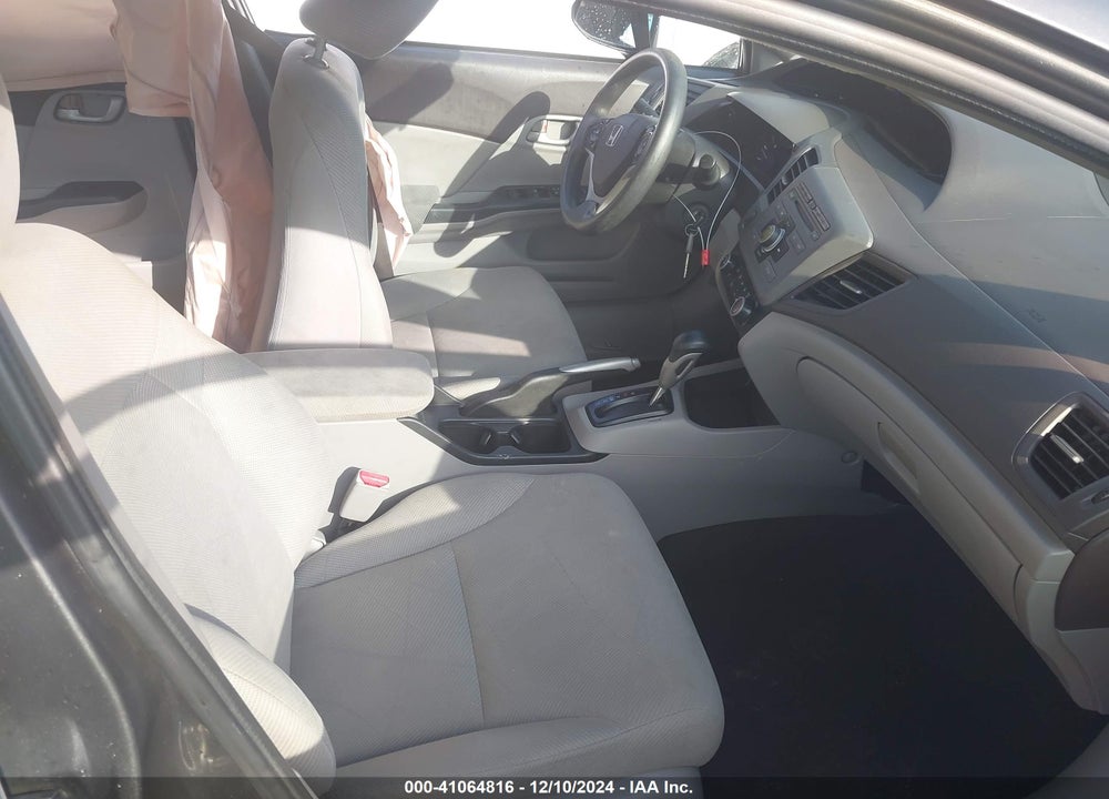 2012 HONDA CIVIC LX VIN: 2HGFB2F5XCH584878