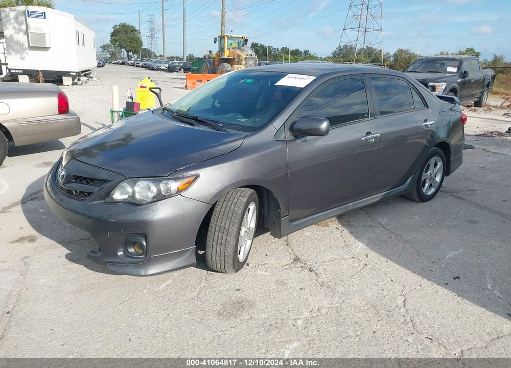 2012 TOYOTA COROLLA S VIN: 5YFBU4EE5CP059774