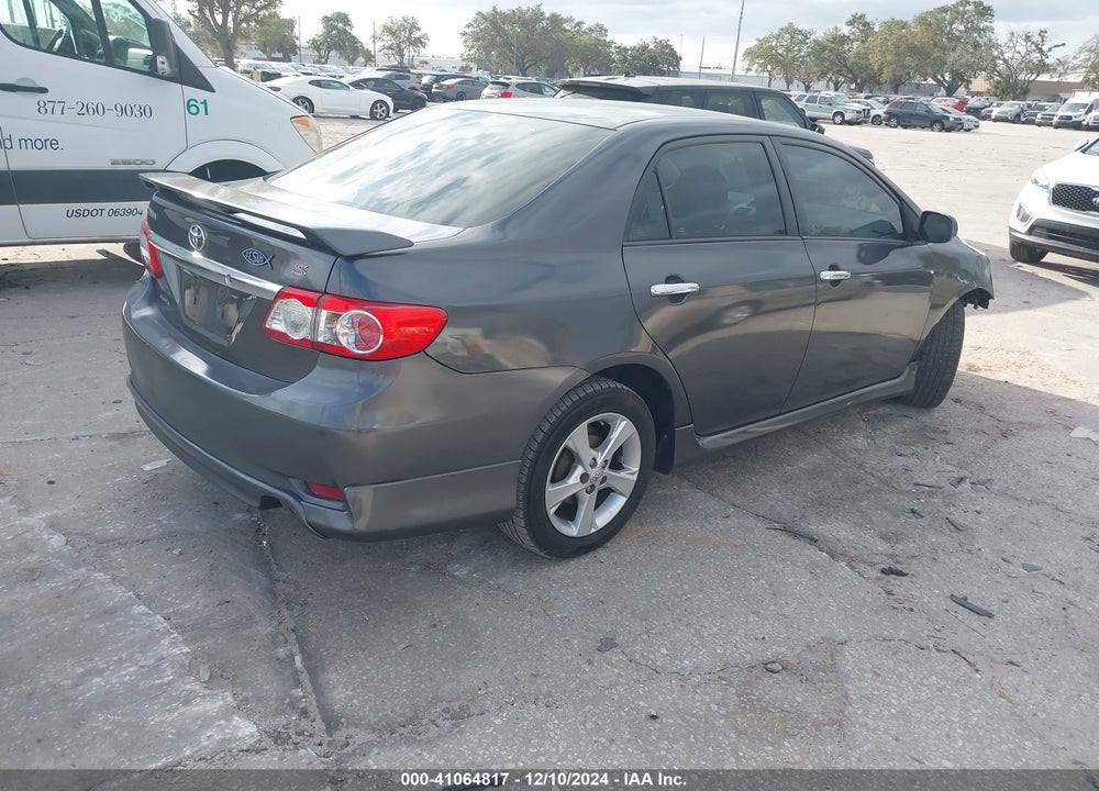 2012 TOYOTA COROLLA S VIN: 5YFBU4EE5CP059774