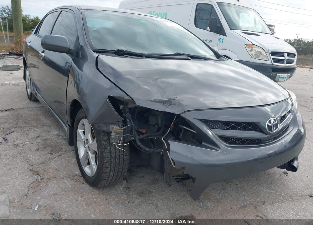 2012 TOYOTA COROLLA S VIN: 5YFBU4EE5CP059774