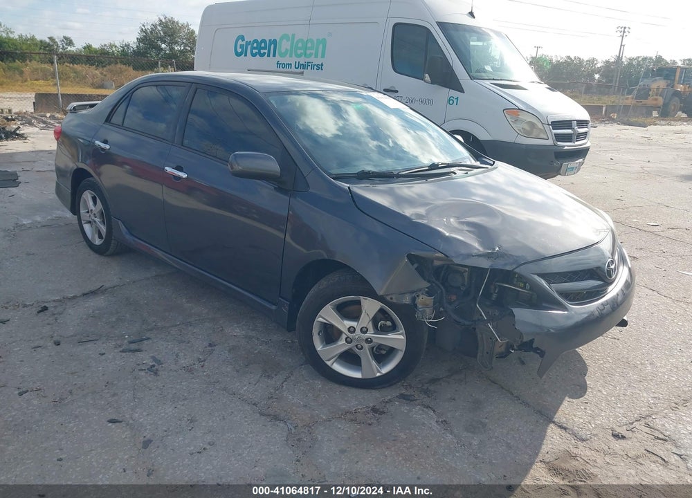 2012 TOYOTA COROLLA S VIN: 5YFBU4EE5CP059774