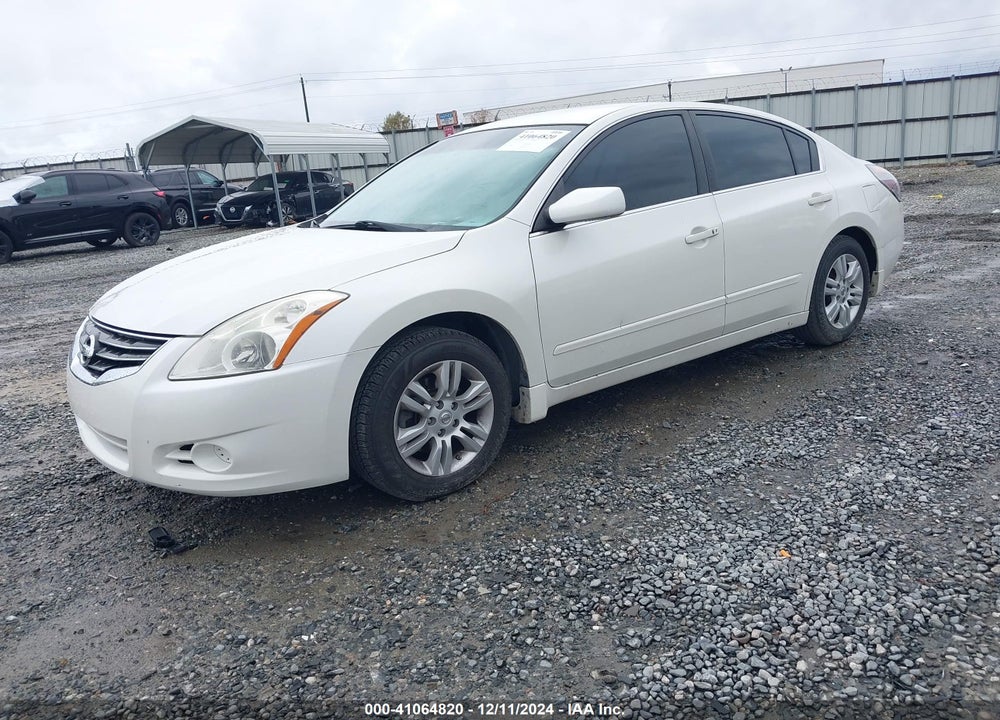 2010 NISSAN ALTIMA 2.5 S VIN: 1N4AL2AP0AN552949