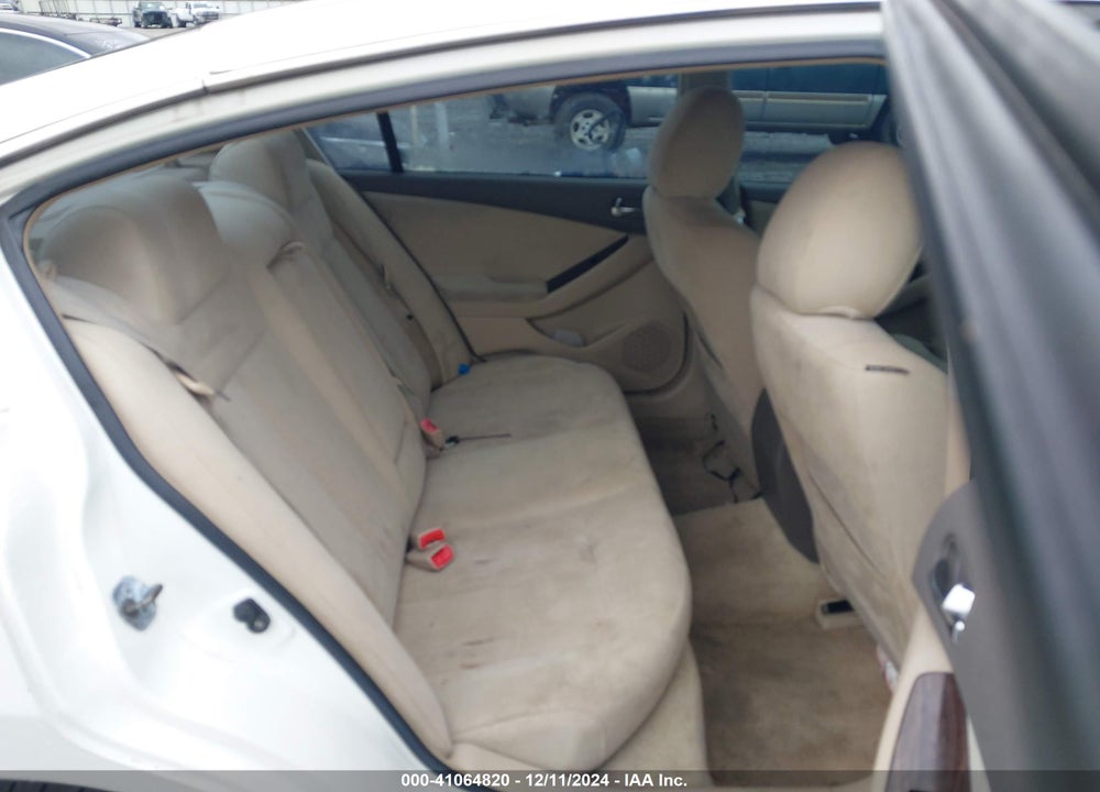 2010 NISSAN ALTIMA 2.5 S VIN: 1N4AL2AP0AN552949