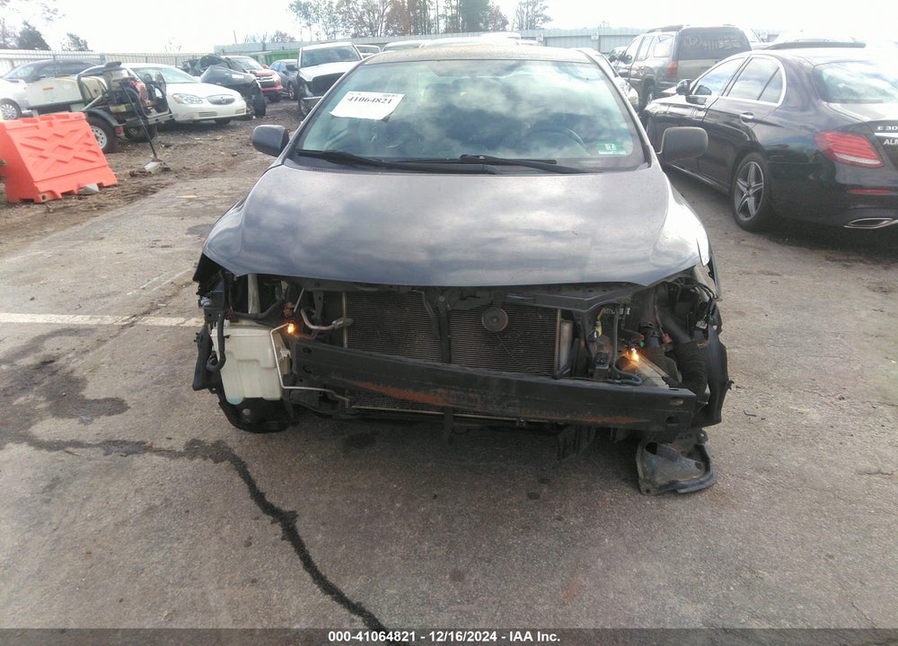 2012 TOYOTA COROLLA L VIN: 2T1BU4EE4CC895902