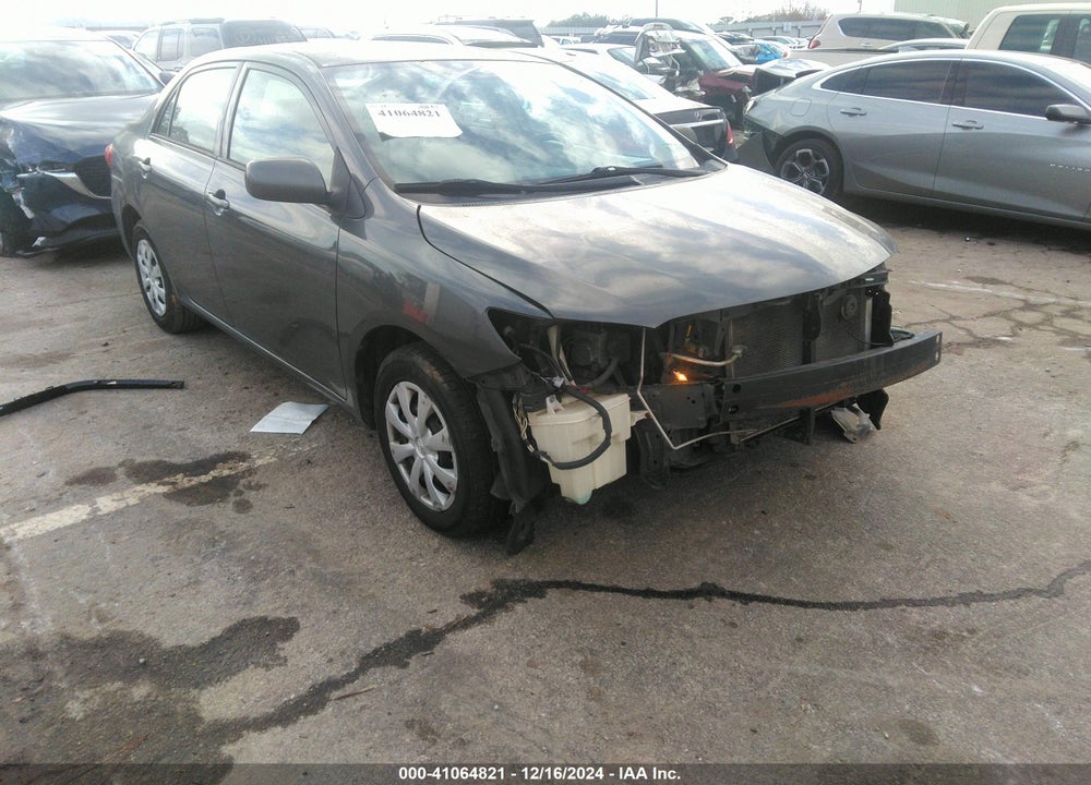 2012 TOYOTA COROLLA L VIN: 2T1BU4EE4CC895902