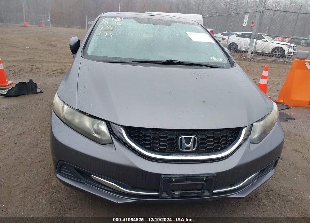 2014 HONDA CIVIC VIN: 19XFB2F83EE081376