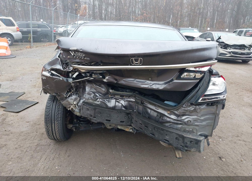 2014 HONDA CIVIC VIN: 19XFB2F83EE081376