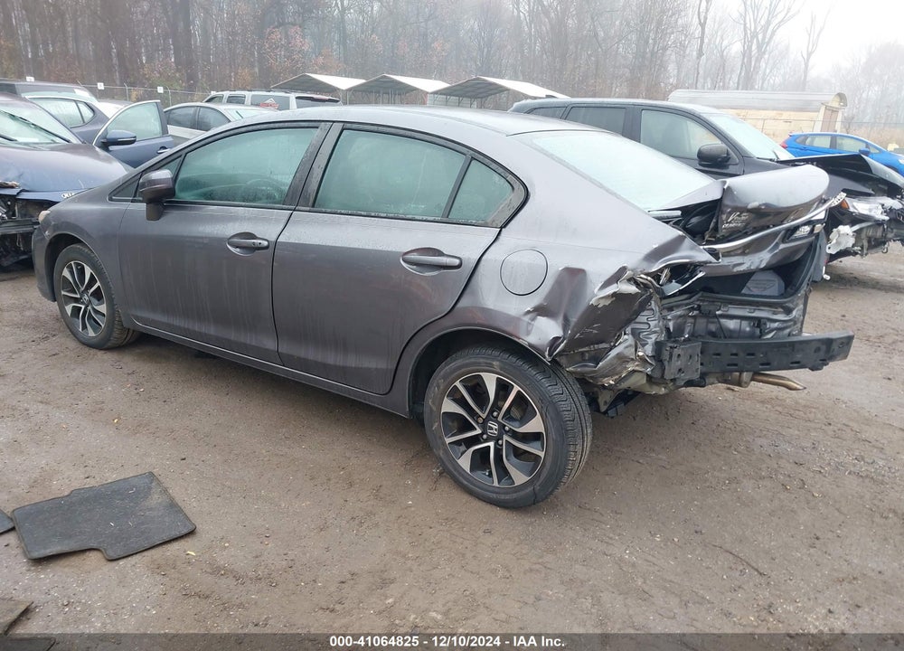 2014 HONDA CIVIC VIN: 19XFB2F83EE081376