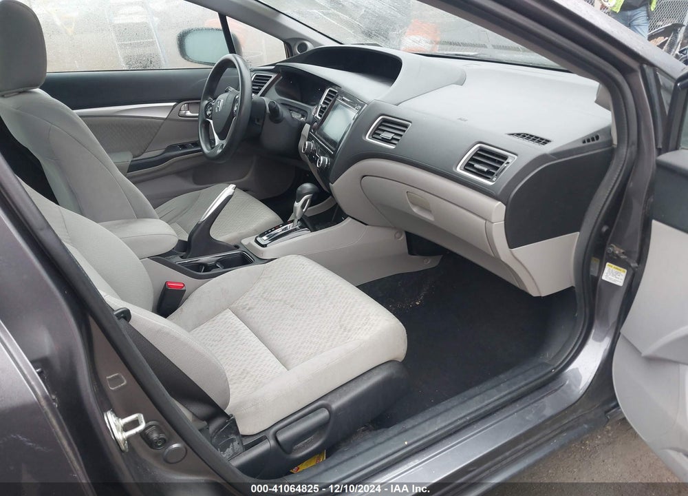 2014 HONDA CIVIC VIN: 19XFB2F83EE081376