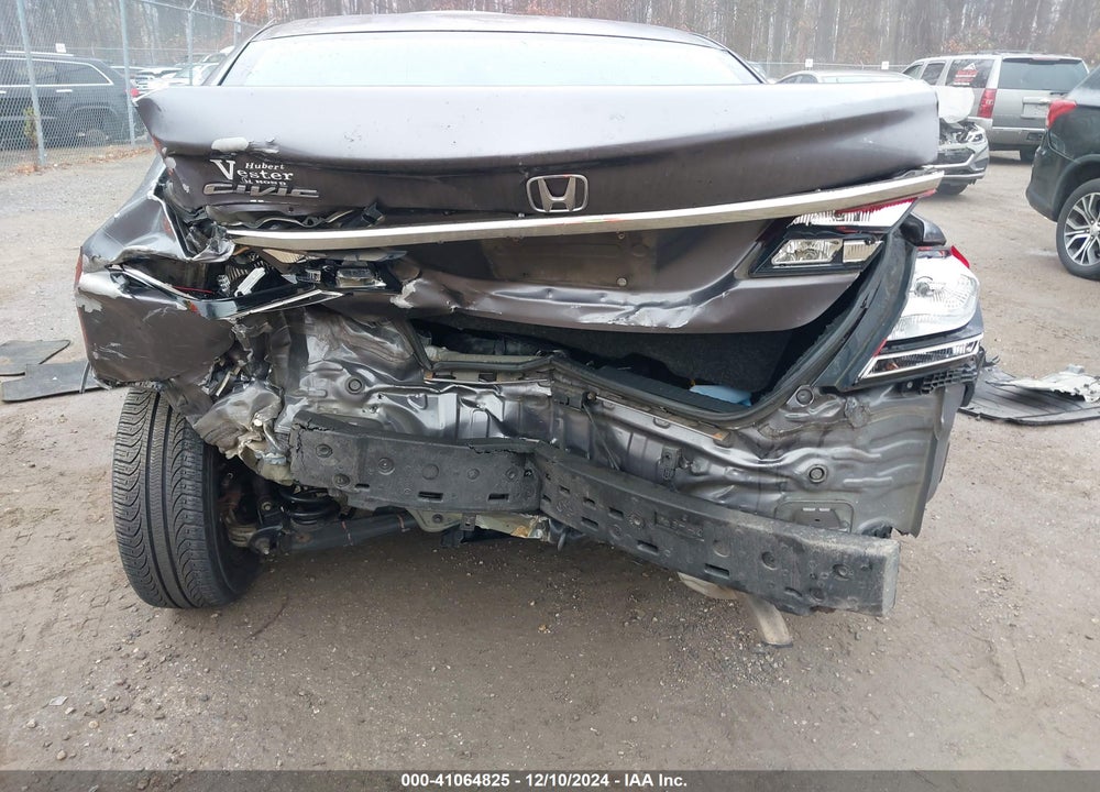 2014 HONDA CIVIC VIN: 19XFB2F83EE081376