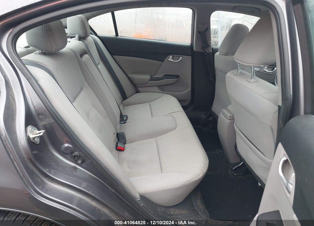 2014 HONDA CIVIC VIN: 19XFB2F83EE081376