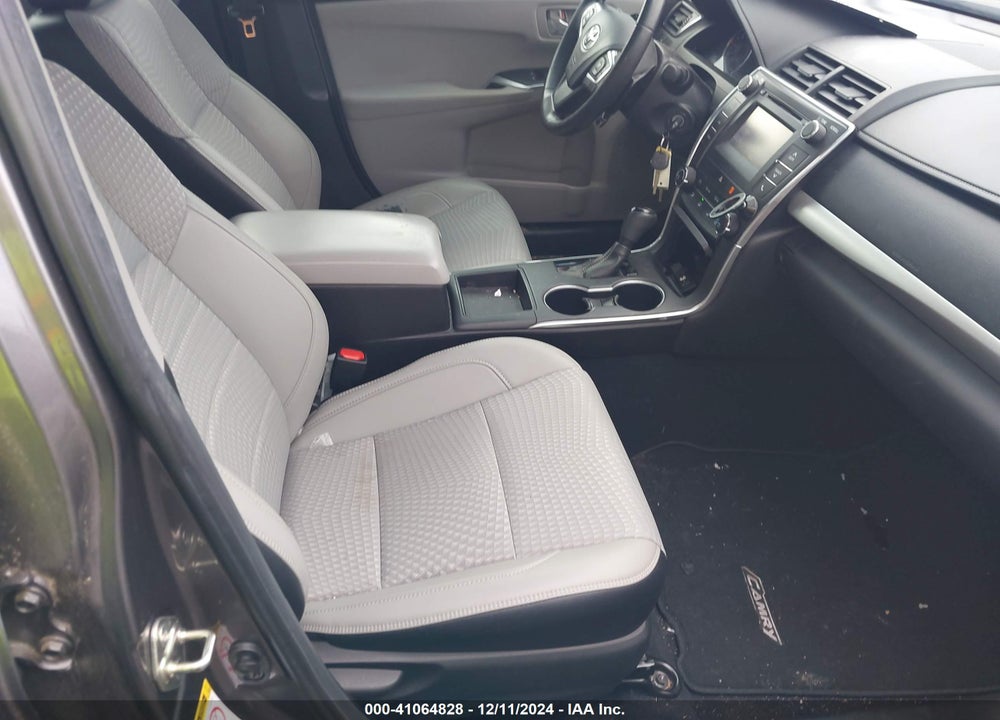 2015 TOYOTA CAMRY VIN: 4T1BF1FK0FU031090