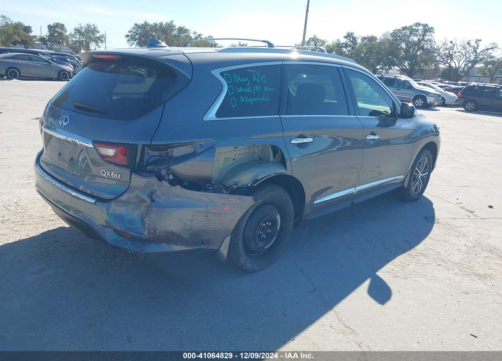 2019 INFINITI QX60 LUXE VIN: 5N1DL0MN8KC531779