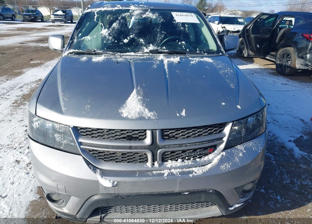 2018 DODGE JOURNEY GT AWD VIN: 3C4PDDEG0JT390232