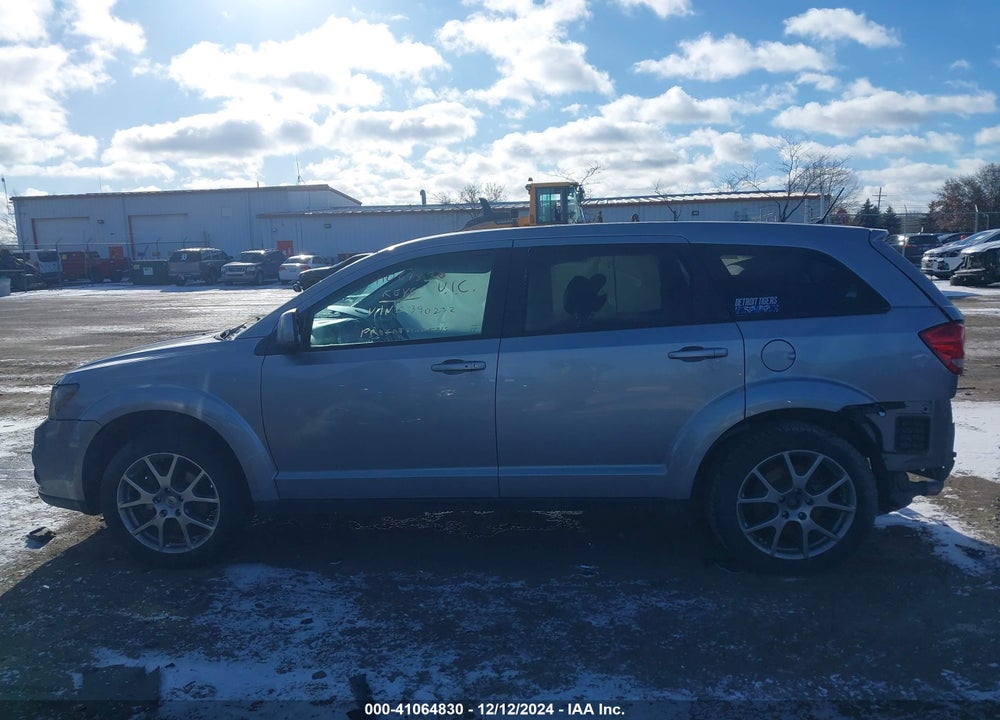 2018 DODGE JOURNEY GT AWD VIN: 3C4PDDEG0JT390232