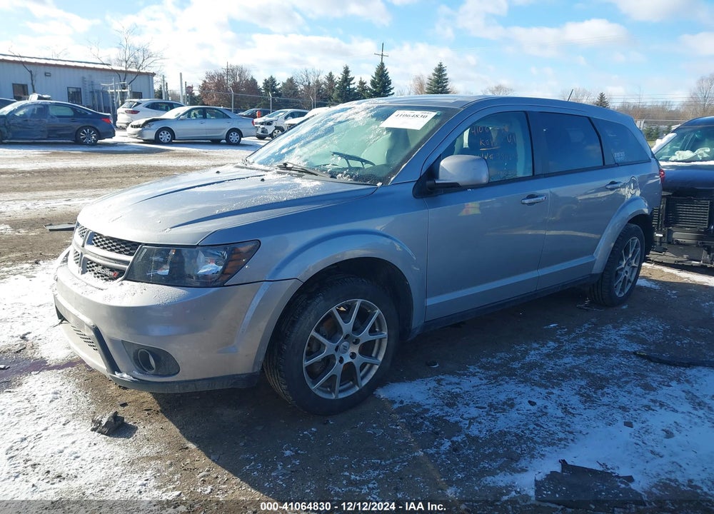 2018 DODGE JOURNEY GT AWD VIN: 3C4PDDEG0JT390232